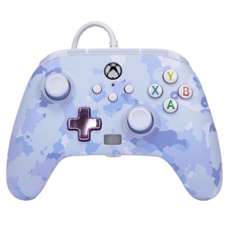 Controle Power A Enwired para Xbox One -Purple Camo (PWA-A-02611)