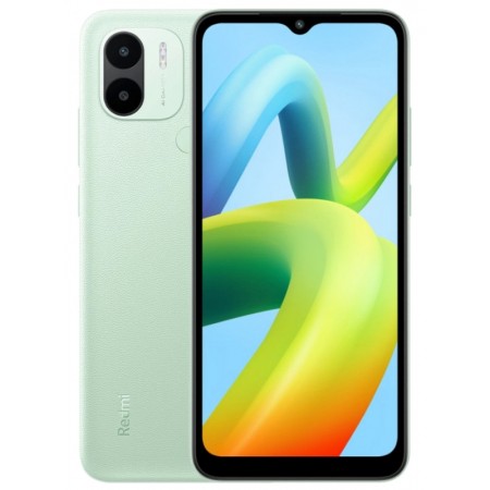 Celular Xiaomi Redmi A1 Plus 32GB / 2GB RAM / Dual SIM / Tela 6.5 / Câm 8MP - Verde(Global