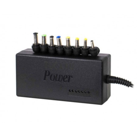 Carregador Universal Tucano TC-96W - AC/DC Para Notebook - Preto