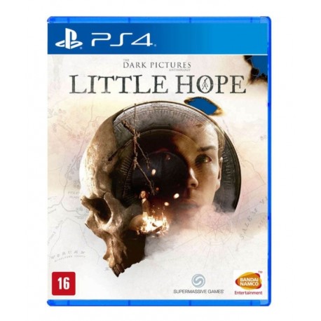 JOGO THE DARK PICTURES: LITTLE HOPE PS4