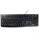Teclado Logitech K120 / Espanhol - Preto (920-004422)