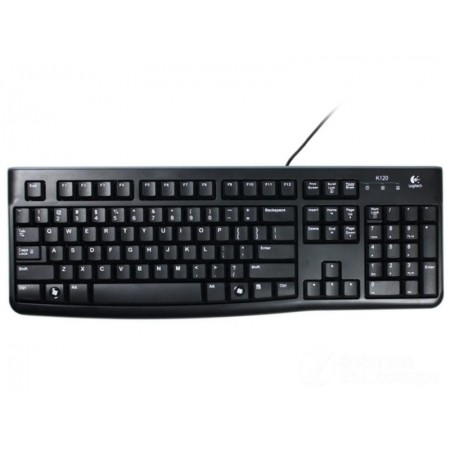 Teclado Logitech K120 / Espanhol - Preto (920-004422)