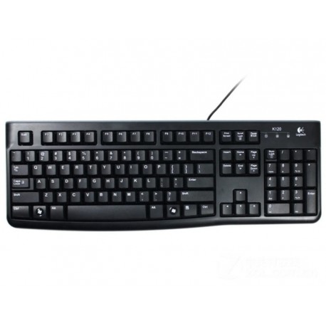 Teclado Logitech K120 / Espanhol - Preto (920-004422)
