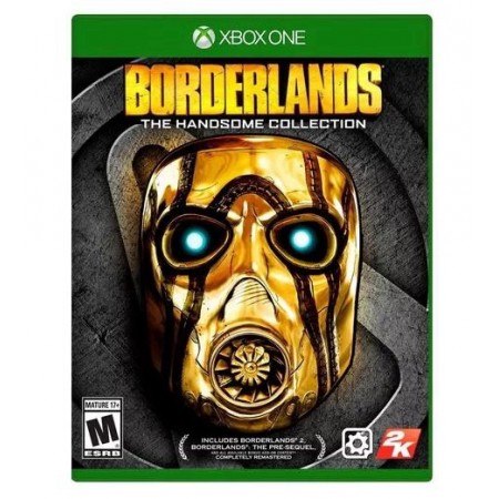 JOGO BORDERLANDS THE HANDSOME COLLECTION XBOX ONE