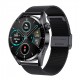 Relógio Smartwatch TEC GT3 Pro NFC / Anatel - Black Mesh