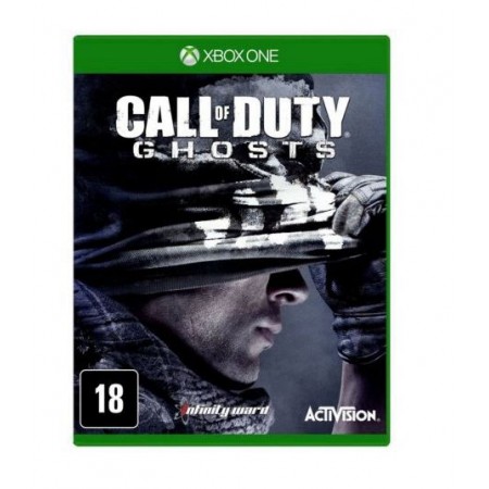 JOGO CALL OF DUTY GHOST XBOX ONE