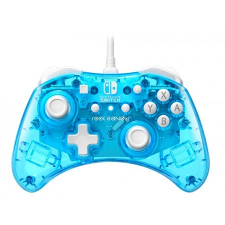 CONTROLE PDP PARA NINTENDO SWITCH ROCK CANDY WIRED - AZUL (PDP-A-066611)