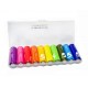 Pilha alcalina Xiaomi Mi Rainbow LR6 Z15 AA / 1.5V - Com 10 Unidades