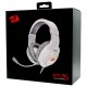 Headset Gamer Redragon H260W-RGB Hylas/ Drivers 50mm/ P2/ USB/ Adaptador 3.5mm -Branco