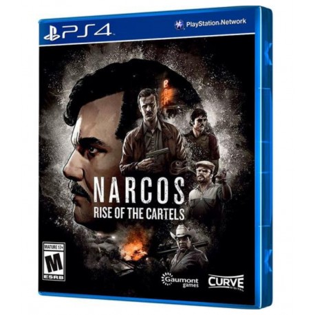 JOGO NARCOS RISE OF THE CARTELS PS4