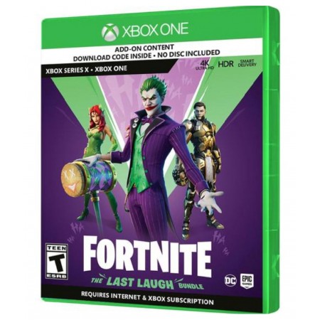 JUEGO FORTNITE THE LAST LAUCH XBOX ONE / SERIES X