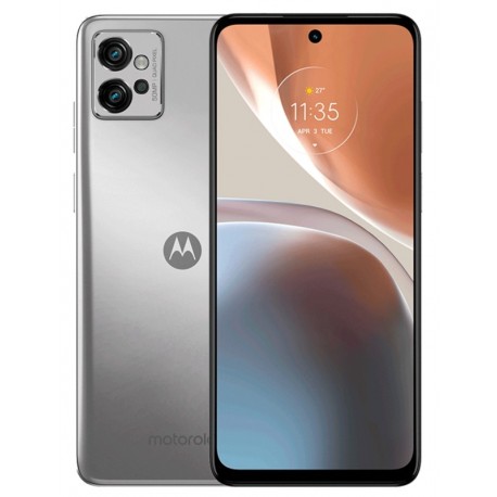 Celular Motorola G32 XT-2235-2 128GB / 8GB RAM / Dual Sim / Tela 6.5 / Câm 50MP - Prata