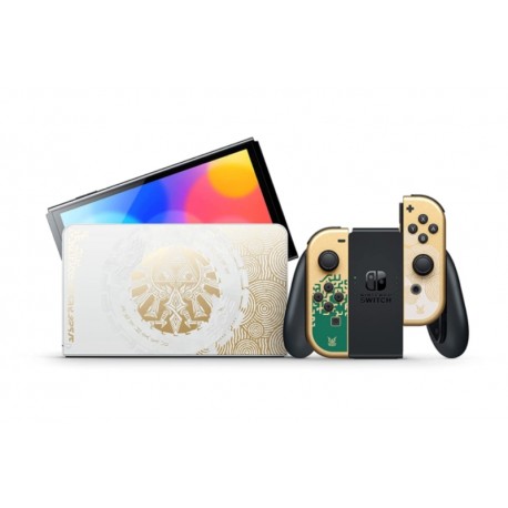 Consola Nintendo Switch 64GB OLED Model The Legend of Zelda Special Edition(HEG-S-KDAAA)
