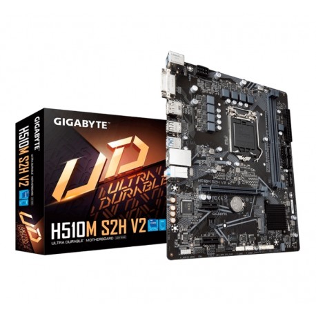 Placa Madre Gigabyte H510M S2H V2 / LGA 1200 / DDR4