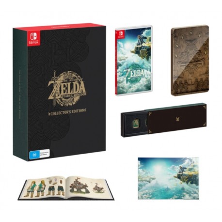 Jogo The Legend of Zelda: Tears Of The Kingdom Collectors Edition - Nintendo Switch