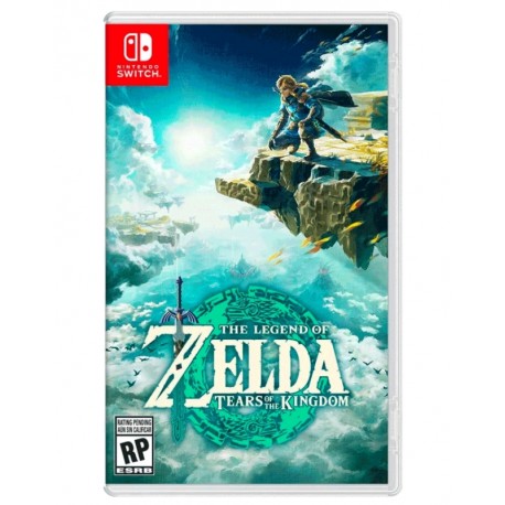 Jogo The Legend of Zelda: Tears of the Kingdom - Nintendo Switch