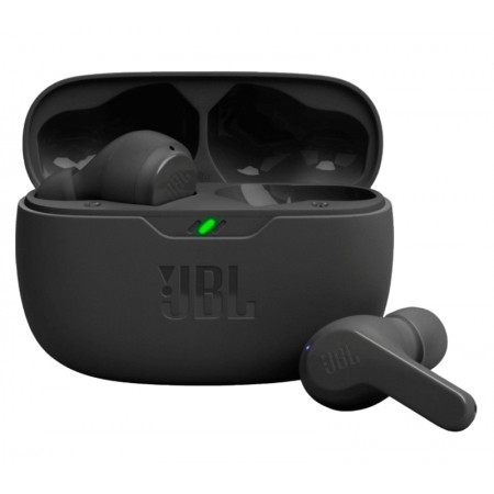 Fone de Ouvido JBL Vibe Beam Bluetooth - Preto