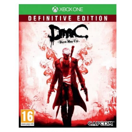 JOGO DEVIL MAY CRY DEFINITIVE EDITION XBOX ONE