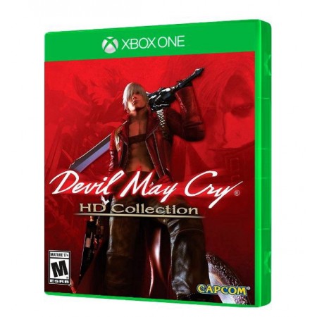 JOGO DEVIL MAY CRY HD COLLECTION XBOX ONE