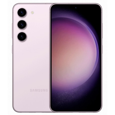 Celular Samsung S23 S911B 5G 256GB / 8GB RAM / Dual SIM / Tela 6.1" / Câm 50MP - Lavender