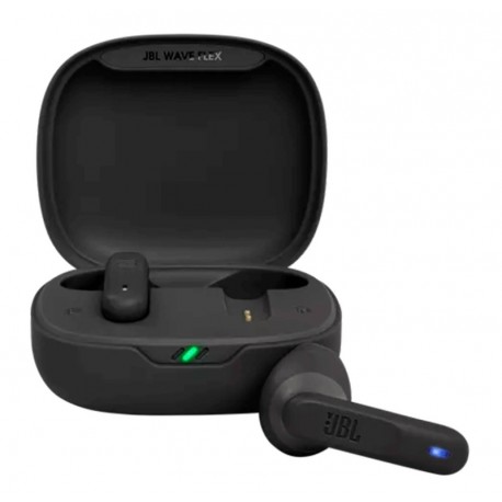 Fone de Ouvido JBL Wave Flex / Sem Fio - Black