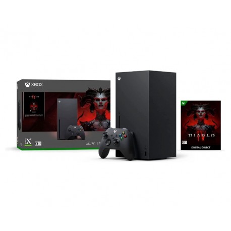 Console Xbox Series X 1TB Diablo IV Bundle (Japão)
