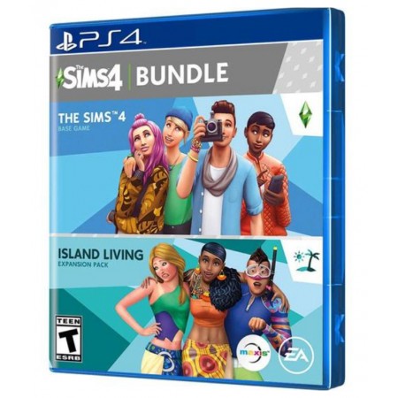 JUEGO THE SIMS 4 PLUS ISLAND LIVING PS4