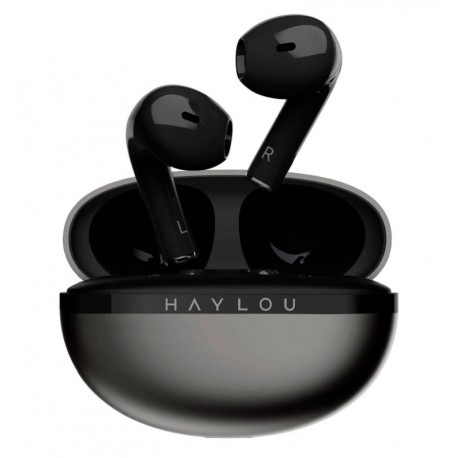 Fone de Ouvido Hylou X1 2023 True Wireless Earbuds Bluetooth - Black Tarnish