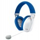 Headset Gamer Redragon Ire Pro H848 Bluetooth/Wireless - Branco e Azul