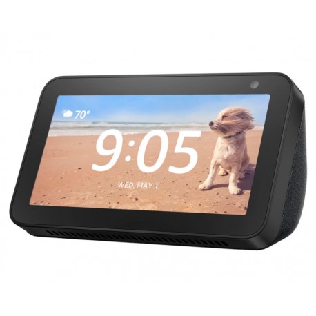 Amazon Echo Show 5 3th Geração Smart Display Alexa - Charcoal Black