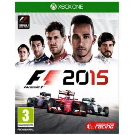 JOGO F1 2015 XBOX ONE