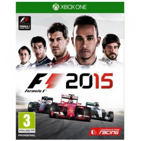 JUEGO F1 2015 XBOX ONE