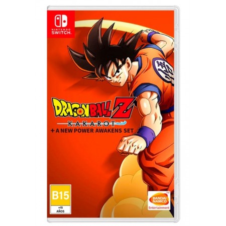 Juego Dragon Ball Z: Kakarot + A New Power Awakens Set para Nintendo Switch
