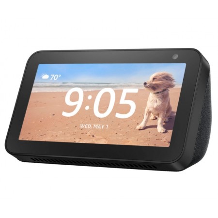 Amazon Echo Show 5 3th Geração Smart Display Alexa - Charcoal Black (Caixa Danificada)