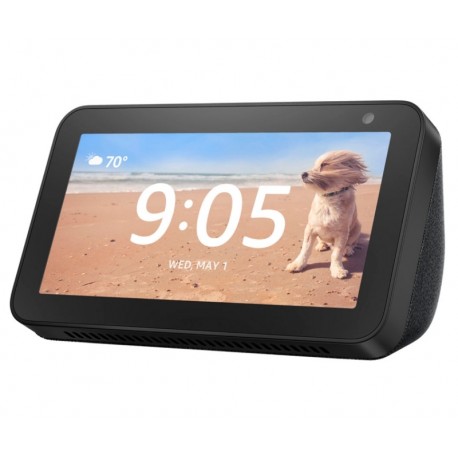 Amazon Echo Show 5 3th Geração Smart Display Alexa - Charcoal Black (Caixa Danificada)