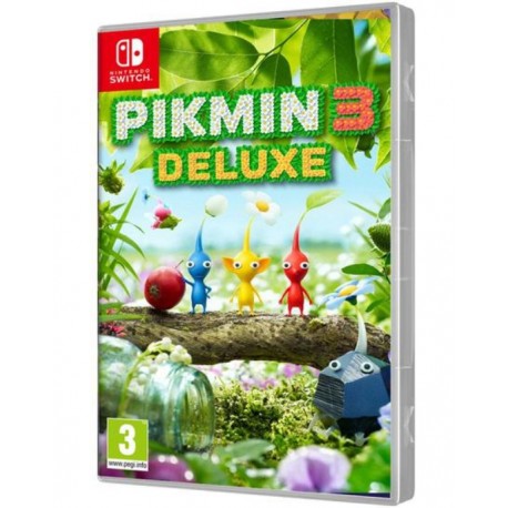 JUEGO PIKMIN 3 DELUXE NINTENDO SWITCH