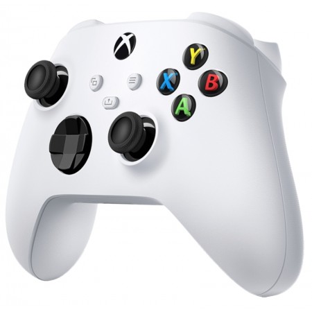 Controle Microsoft para Xbox Series X/S Wirelees- Robot White(QAS-00007)(Caixa Danificada)