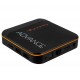 Receptor Tuning Advance-B 4K / 2GB RAM/ 16GB/ IPTV/ Ondemand Loon Wifi/ Bluetooth - Preto