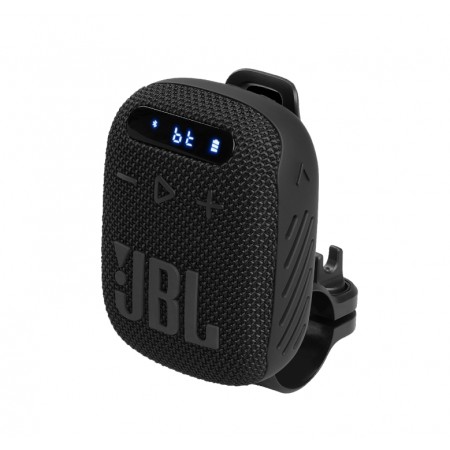 Caixa de Som JBL Wind 3 FM / Bike - Preto