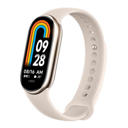 Pulseira Xiaomi Smart Mi Band 8 BHR7166GL M2239B1 - Gold