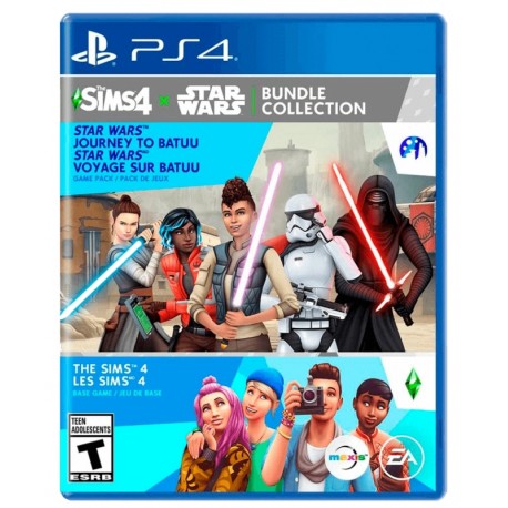 Juego The Sims 4 + Stars Wars Bundle para PS4