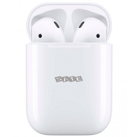 Auricular Satellite AE-72001 Bluetooth - Blanco