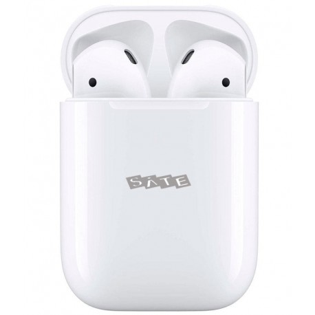 Auricular Satellite AE-72001 Bluetooth - Blanco