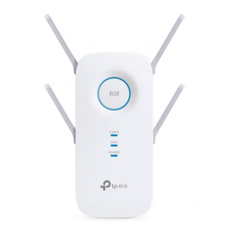 Extensor de Alcance TP-Link RE650 AC2600 Onemesh 1733MBPS / 5GHZ / 800MBPS / 2.4GHZ