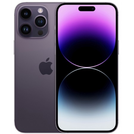 Celular Apple iPhone 14 Pro Max 256GB / Câm 48MP Grade A eSim - Purple (Sólo Aparato/SWAP)