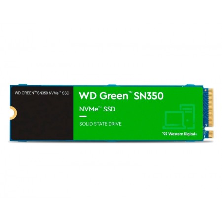 SSD M.2 Western Digital SN350 Green 250GB / GEN3 NVME - (WDS250G2G0C)