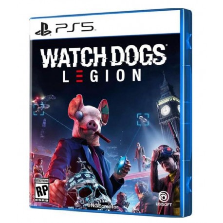JOGO WATCH DOGS LEGION PS5