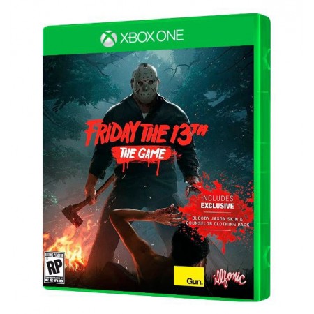 JUEGO FRIDAY THE 13TH THE GAME XBOX ONE