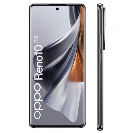 Celular Oppo Reno 10 5G 256GB /8GB RAM /Dual SIM / 6.7/ Cam 64MP - Gris Grafito (CPH2531)