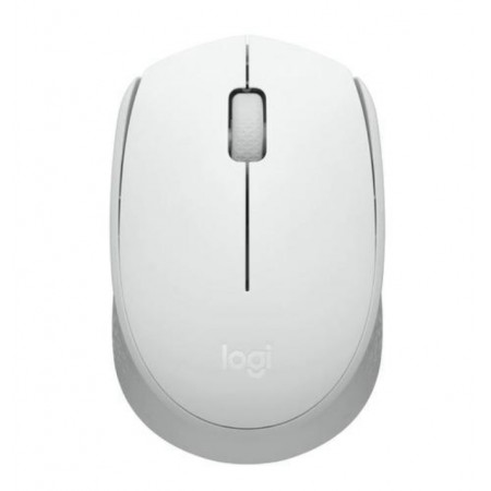 Mouse Logitech M-170 Wireless - Branco